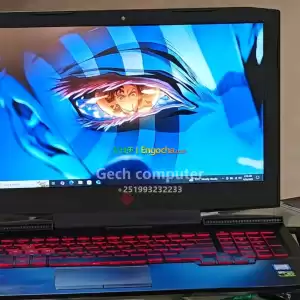 Hp OMEN X Gaming1050Ti  4GB Dedicated   graphics    core i7   8th generation HQ 12CPU12 l in Ethiopia